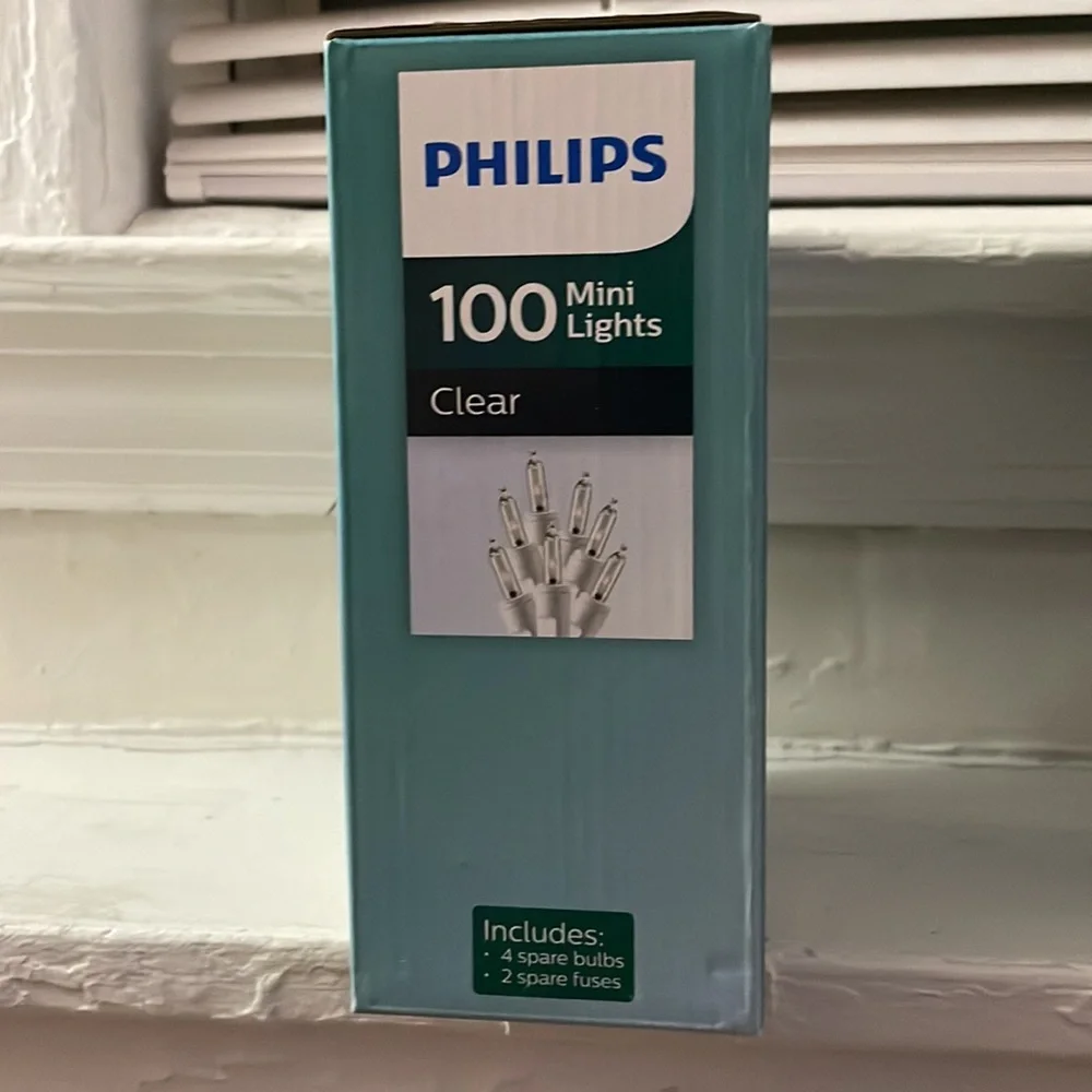 Philips Mini lights for Christmas